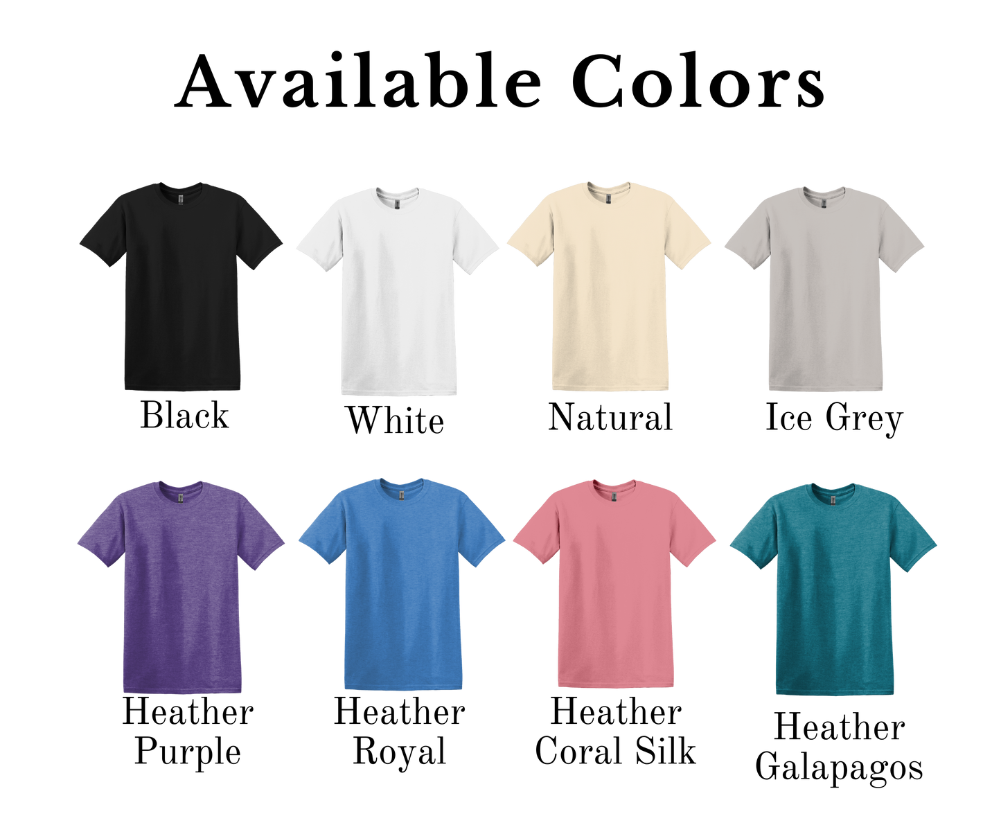 Fully Customizable T-Shirt