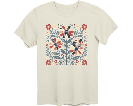 Americana Flowers