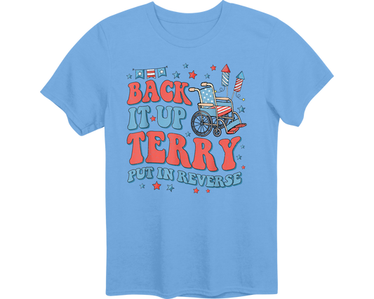 BACK IT UP TERRY πΊπΈ