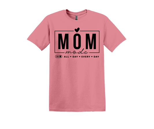 MOM MODE T-SHIRT