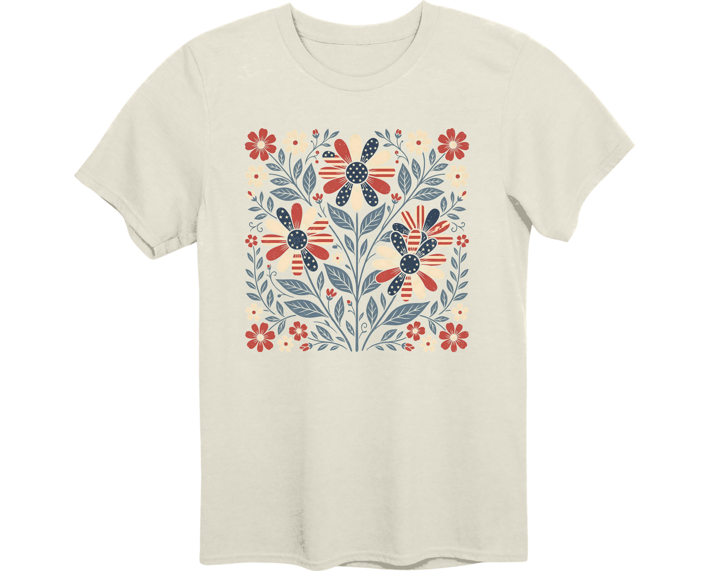 Americana Flowers