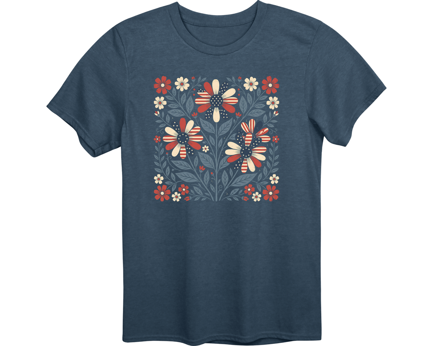 Americana Flowers