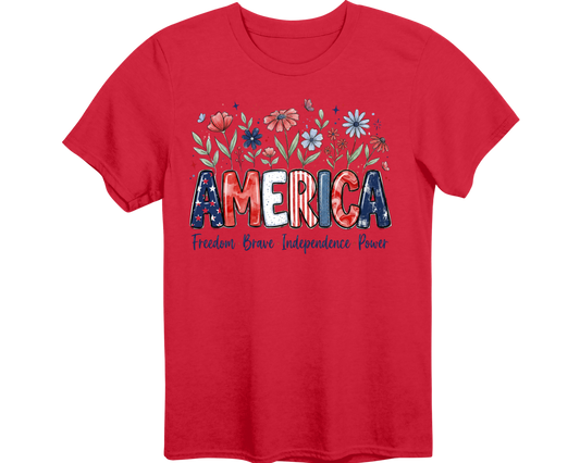 AMERICA - Freedom Brave Independence Power 🇺🇸