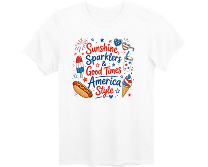 Sunshine, Sparklers & Good Times 🇺🇸