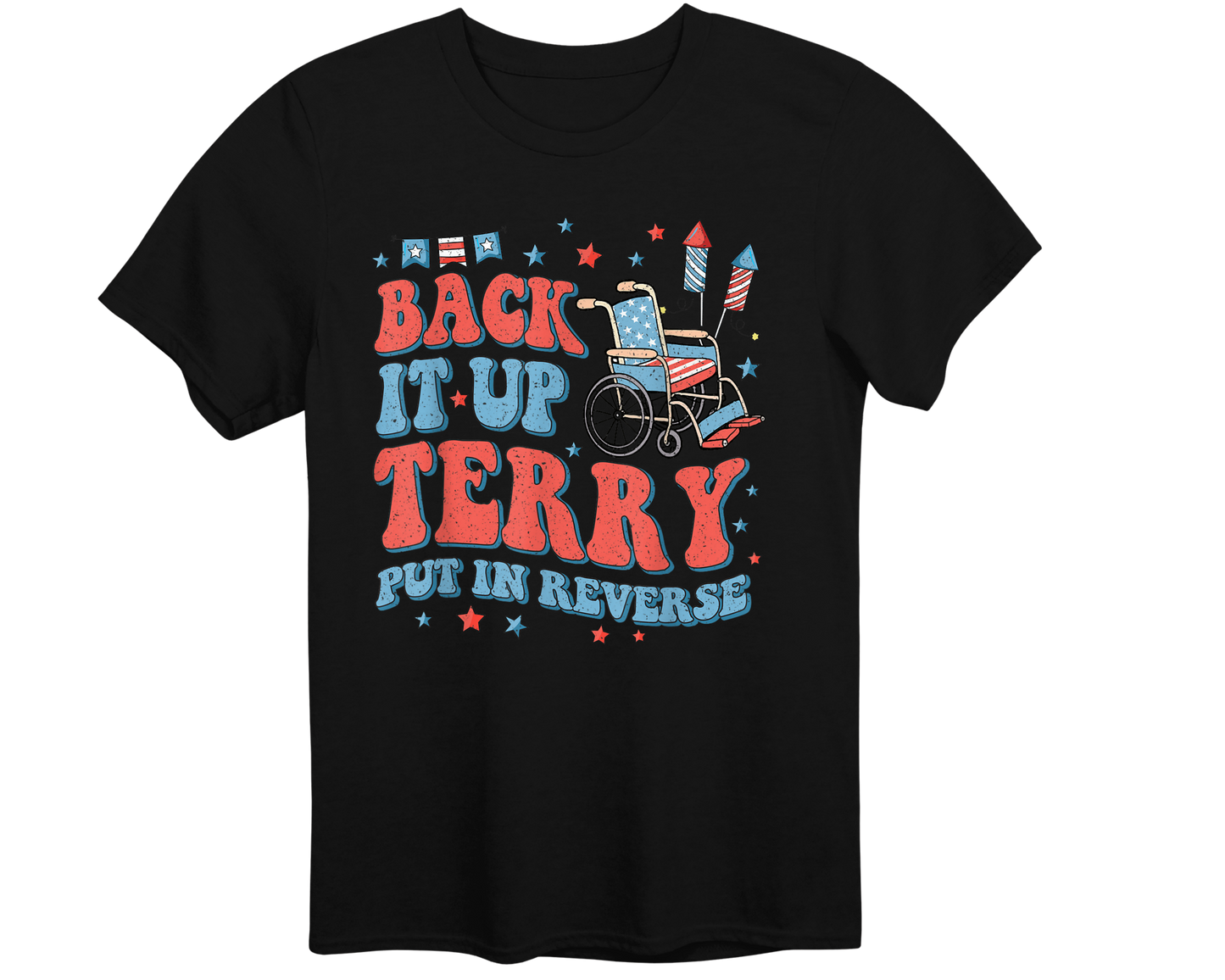 BACK IT UP TERRY 🇺🇸