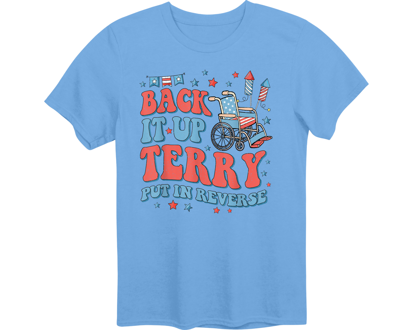 BACK IT UP TERRY 🇺🇸
