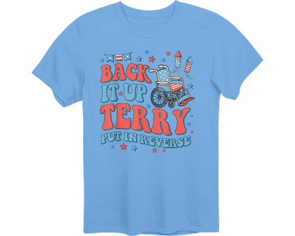 BACK IT UP TERRY 🇺🇸