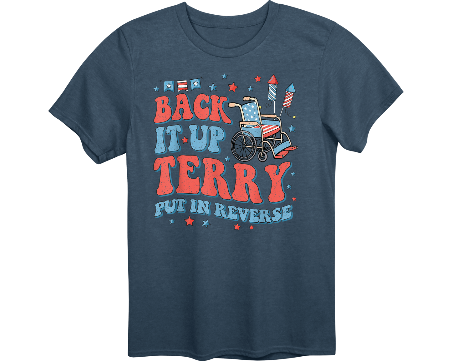 BACK IT UP TERRY 🇺🇸