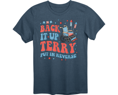 BACK IT UP TERRY 🇺🇸