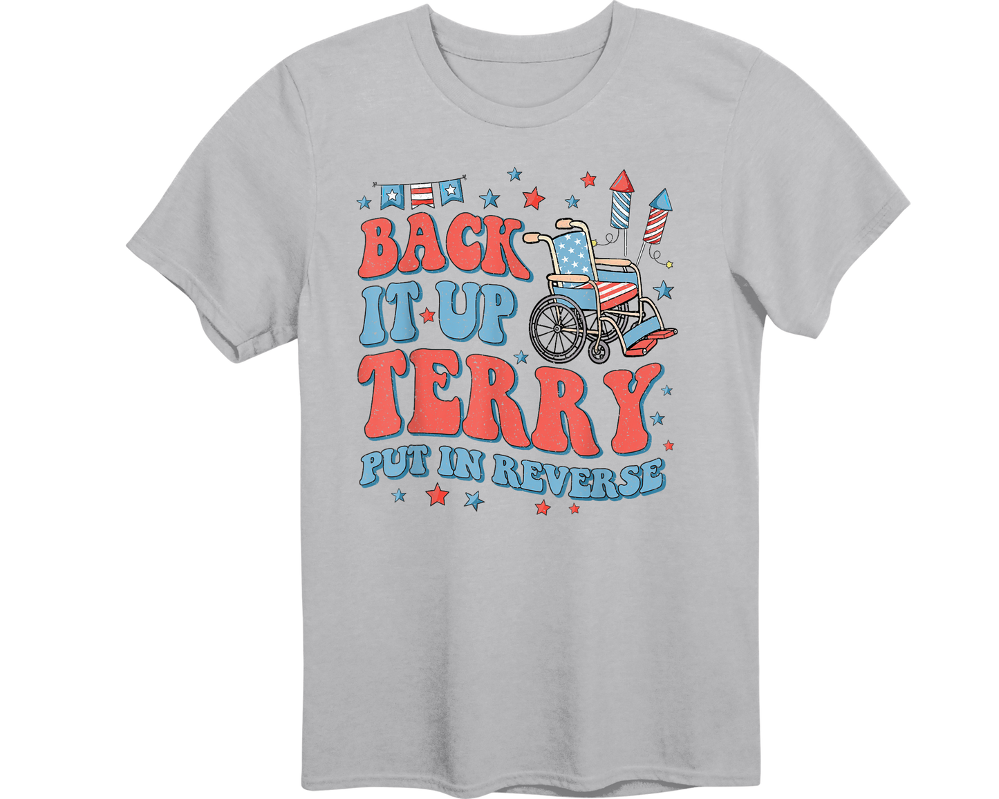 BACK IT UP TERRY 🇺🇸