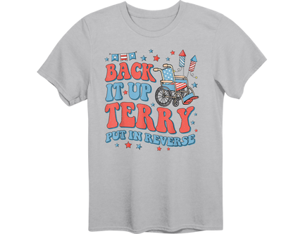 BACK IT UP TERRY 🇺🇸
