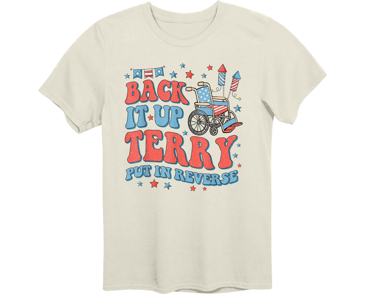 BACK IT UP TERRY 🇺🇸