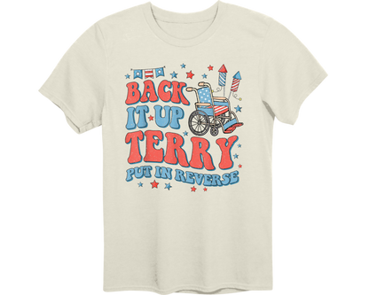 BACK IT UP TERRY 🇺🇸