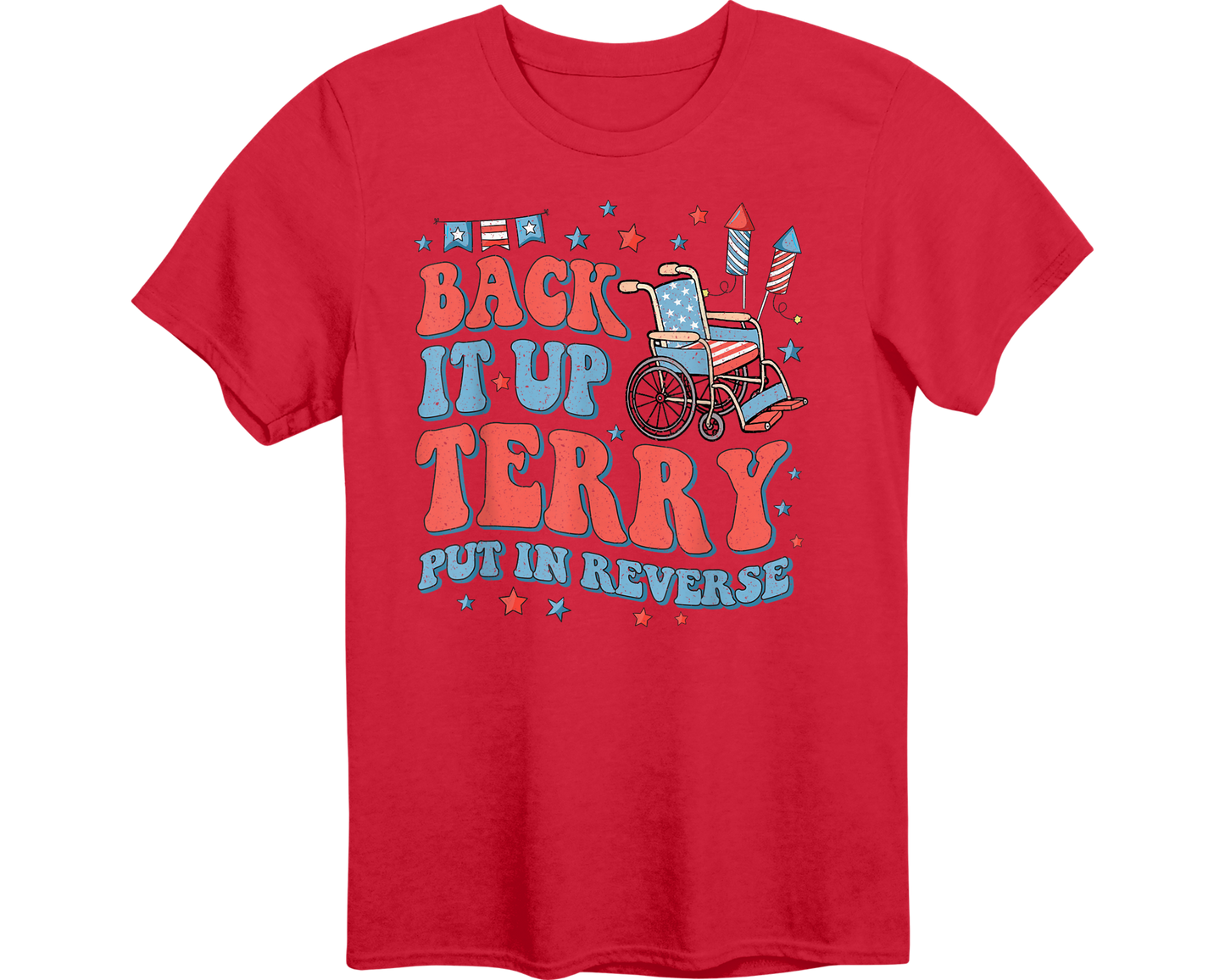 BACK IT UP TERRY 🇺🇸