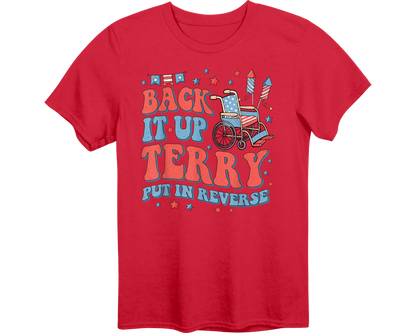 BACK IT UP TERRY 🇺🇸