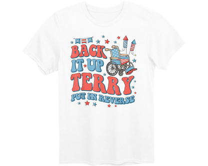 BACK IT UP TERRY 🇺🇸