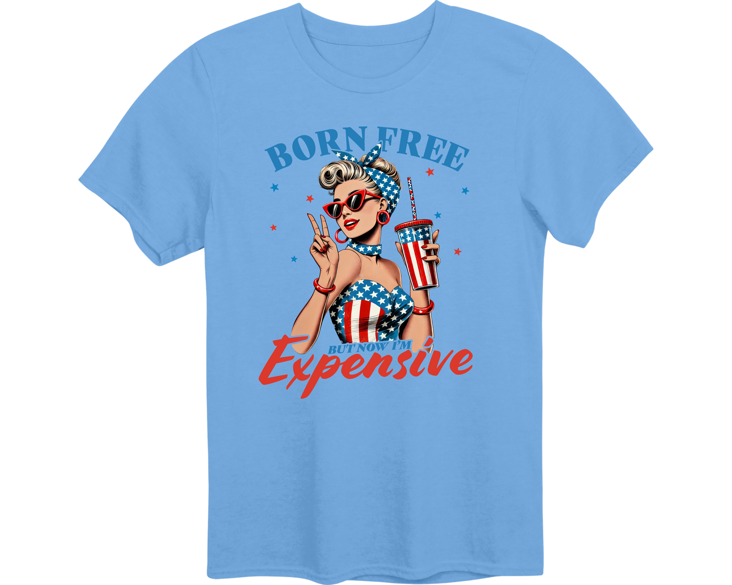 BORN FREE, BUT NOW I'M EXPENSIVE 🇺🇸