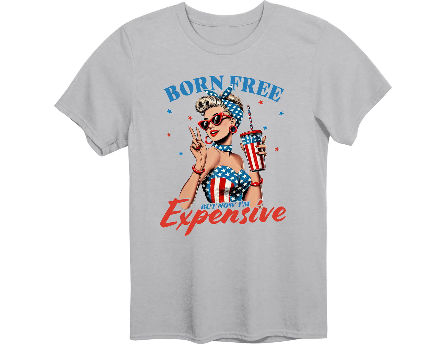 BORN FREE, BUT NOW I'M EXPENSIVE 🇺🇸