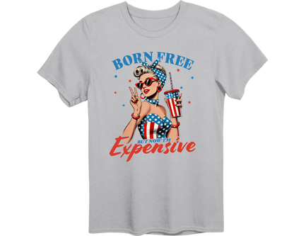 BORN FREE, BUT NOW I'M EXPENSIVE 🇺🇸