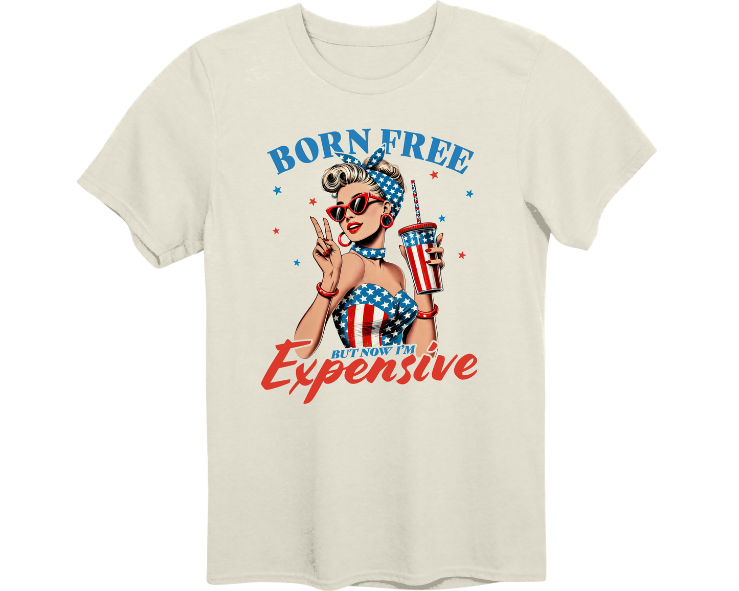 BORN FREE, BUT NOW I'M EXPENSIVE 🇺🇸