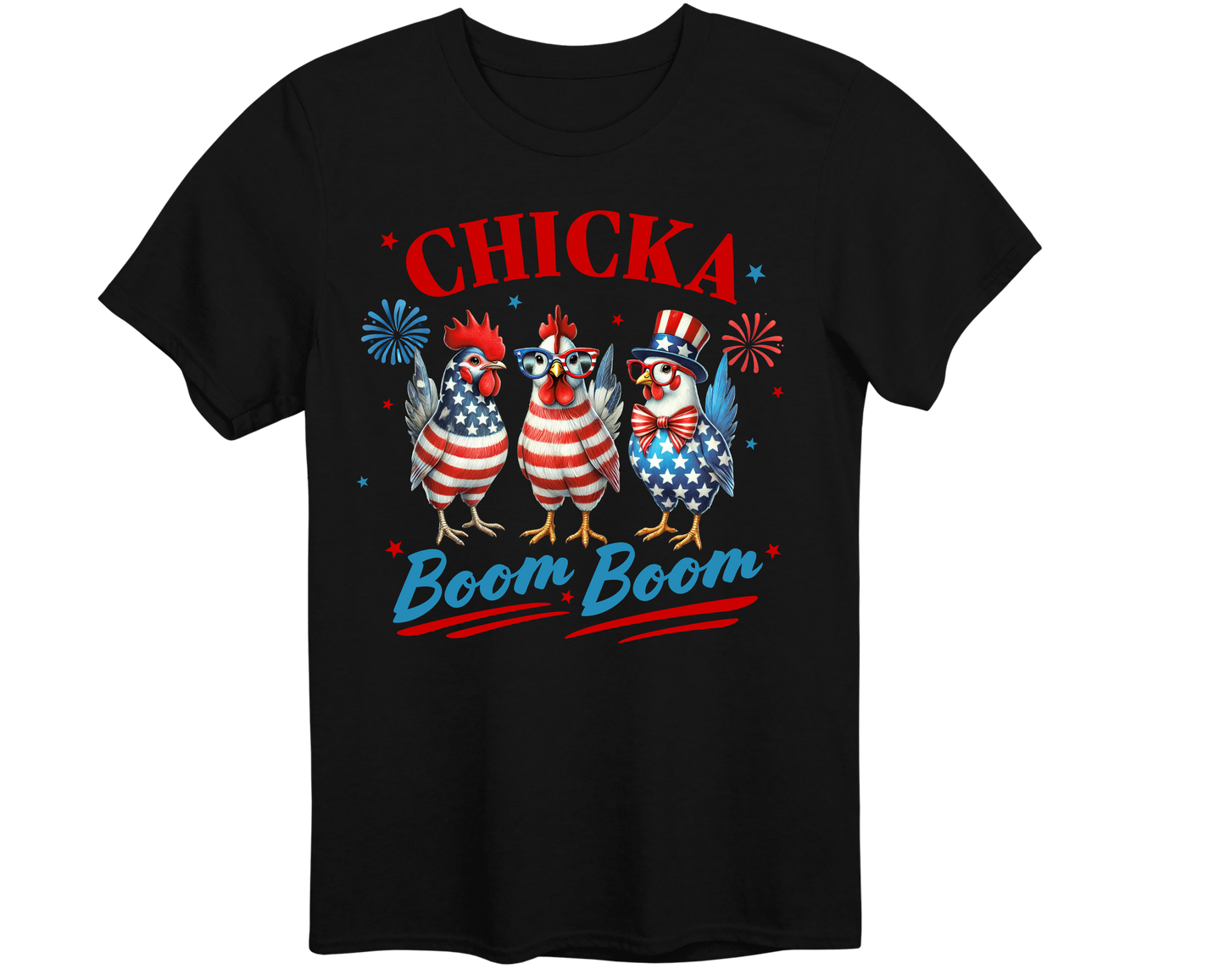 CHICKA BOOM BOOM 🇺🇸