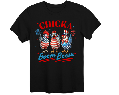 CHICKA BOOM BOOM 🇺🇸