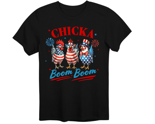 CHICKA BOOM BOOM 🇺🇸
