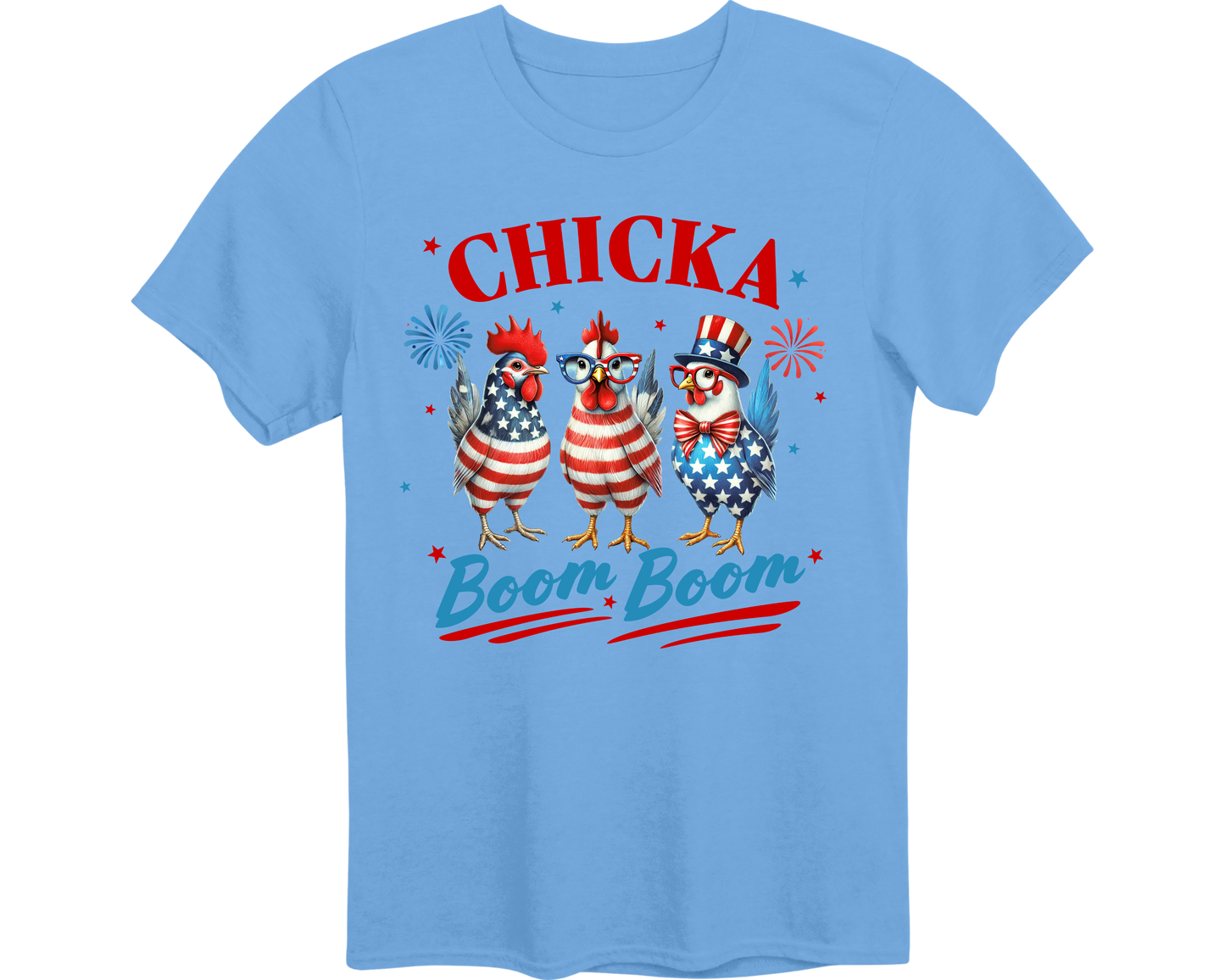 CHICKA BOOM BOOM 🇺🇸