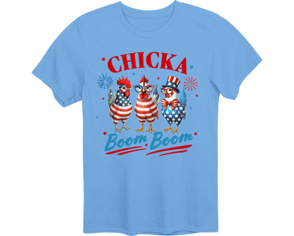CHICKA BOOM BOOM 🇺🇸