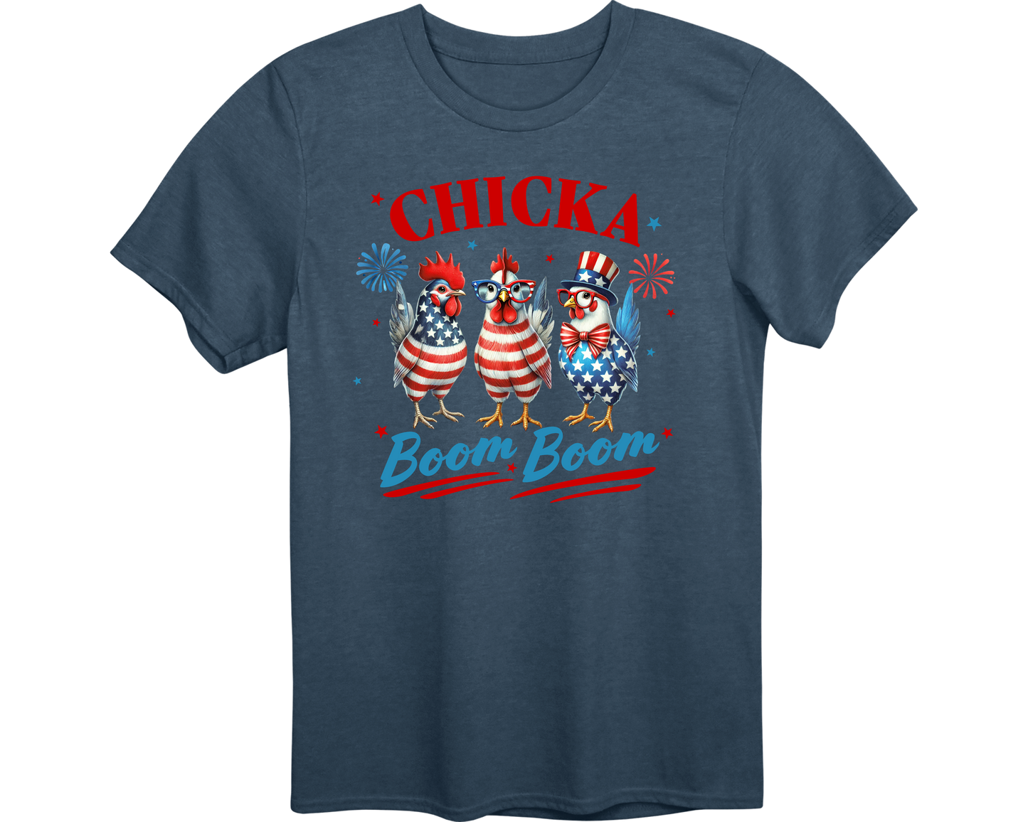 CHICKA BOOM BOOM 🇺🇸