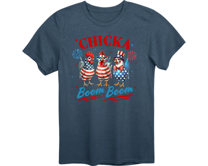 CHICKA BOOM BOOM 🇺🇸