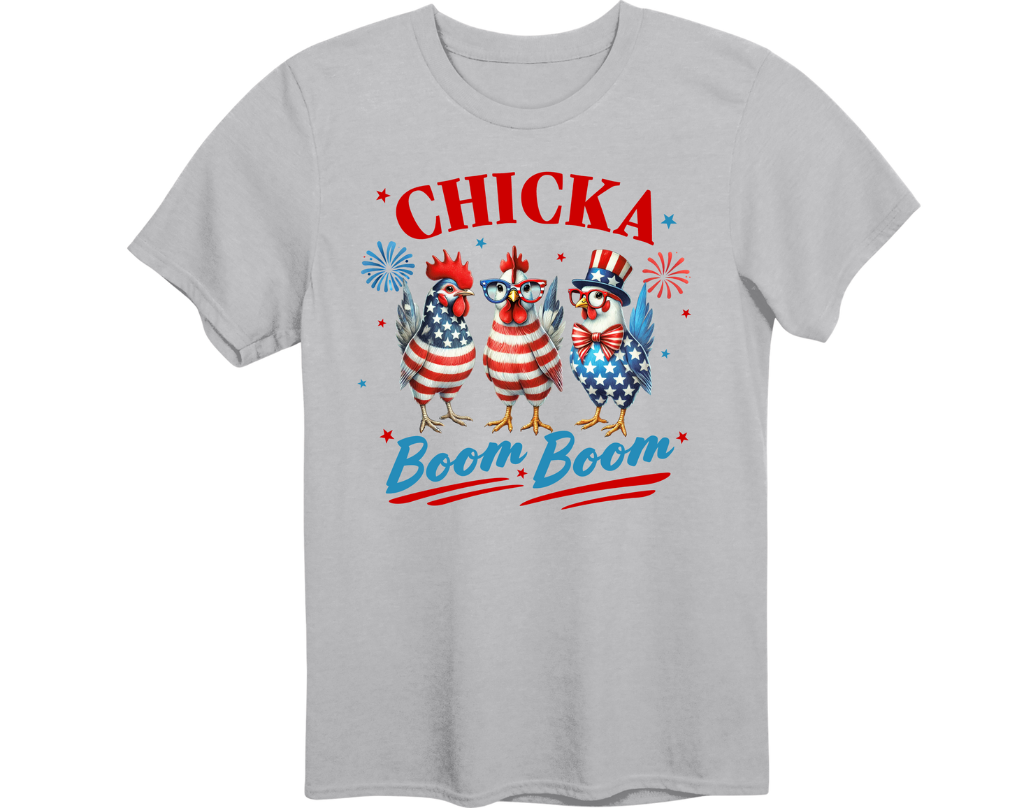CHICKA BOOM BOOM 🇺🇸