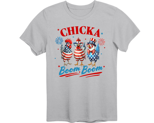 CHICKA BOOM BOOM 🇺🇸