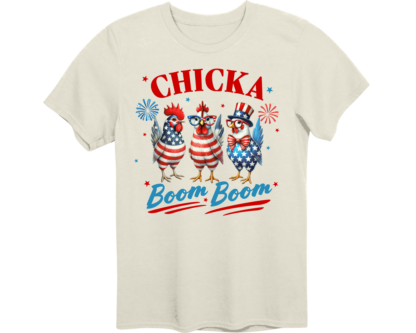 CHICKA BOOM BOOM 🇺🇸