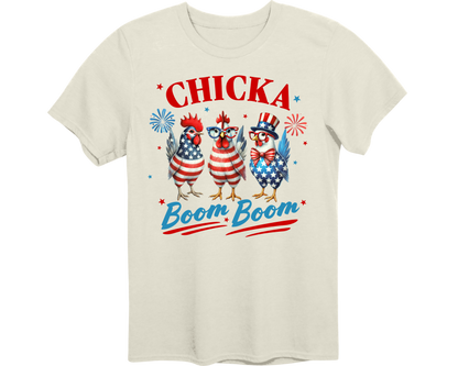 CHICKA BOOM BOOM 🇺🇸