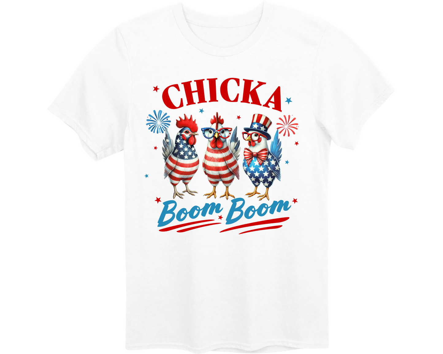 CHICKA BOOM BOOM 🇺🇸
