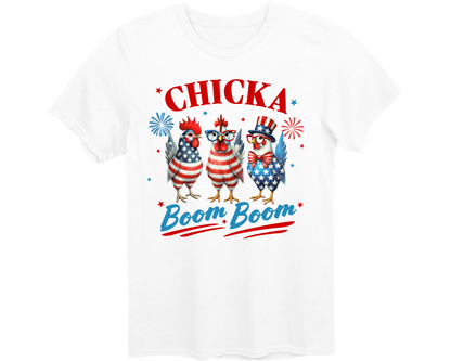 CHICKA BOOM BOOM 🇺🇸