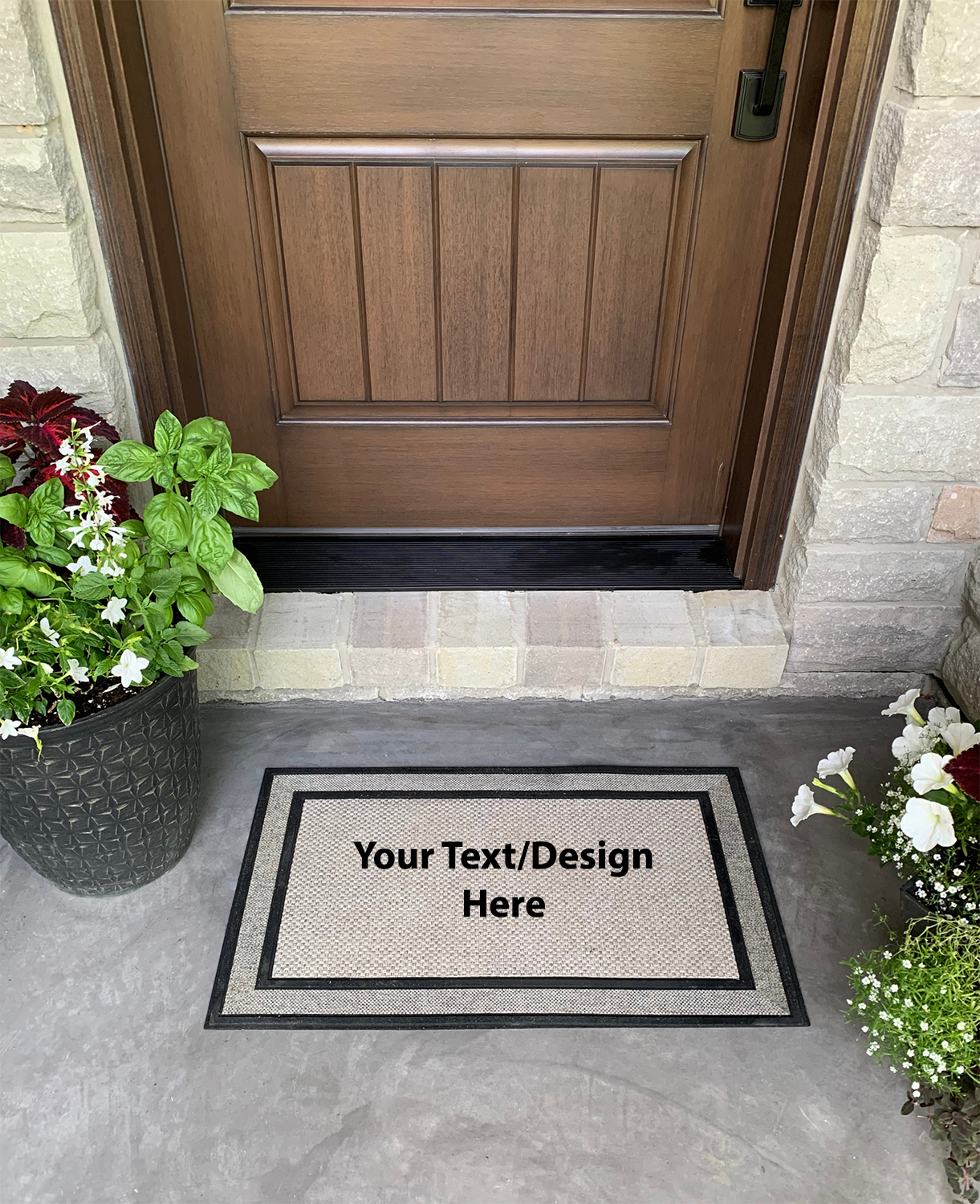 Fully Customizable Doormat