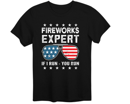 FIREWORKS EXPERT  IF I RUN - YOU RUN 🇺🇸