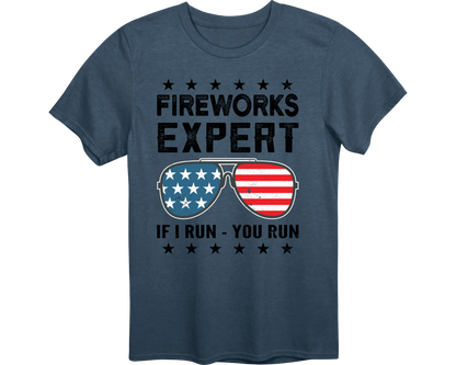 FIREWORKS EXPERT  IF I RUN - YOU RUN 🇺🇸