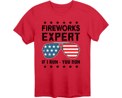 FIREWORKS EXPERT  IF I RUN - YOU RUN 🇺🇸