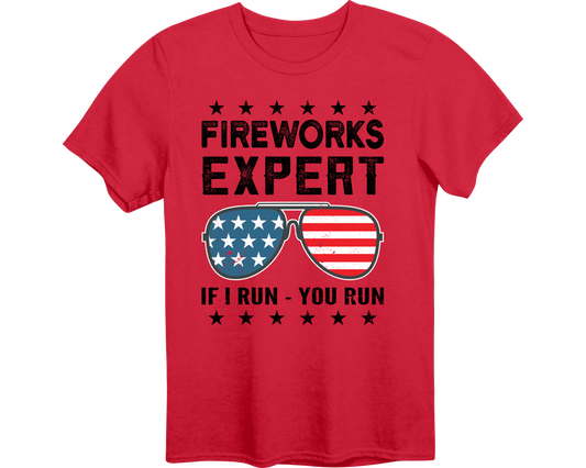 FIREWORKS EXPERT  IF I RUN - YOU RUN 🇺🇸