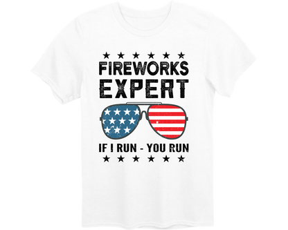 FIREWORKS EXPERT  IF I RUN - YOU RUN 🇺🇸