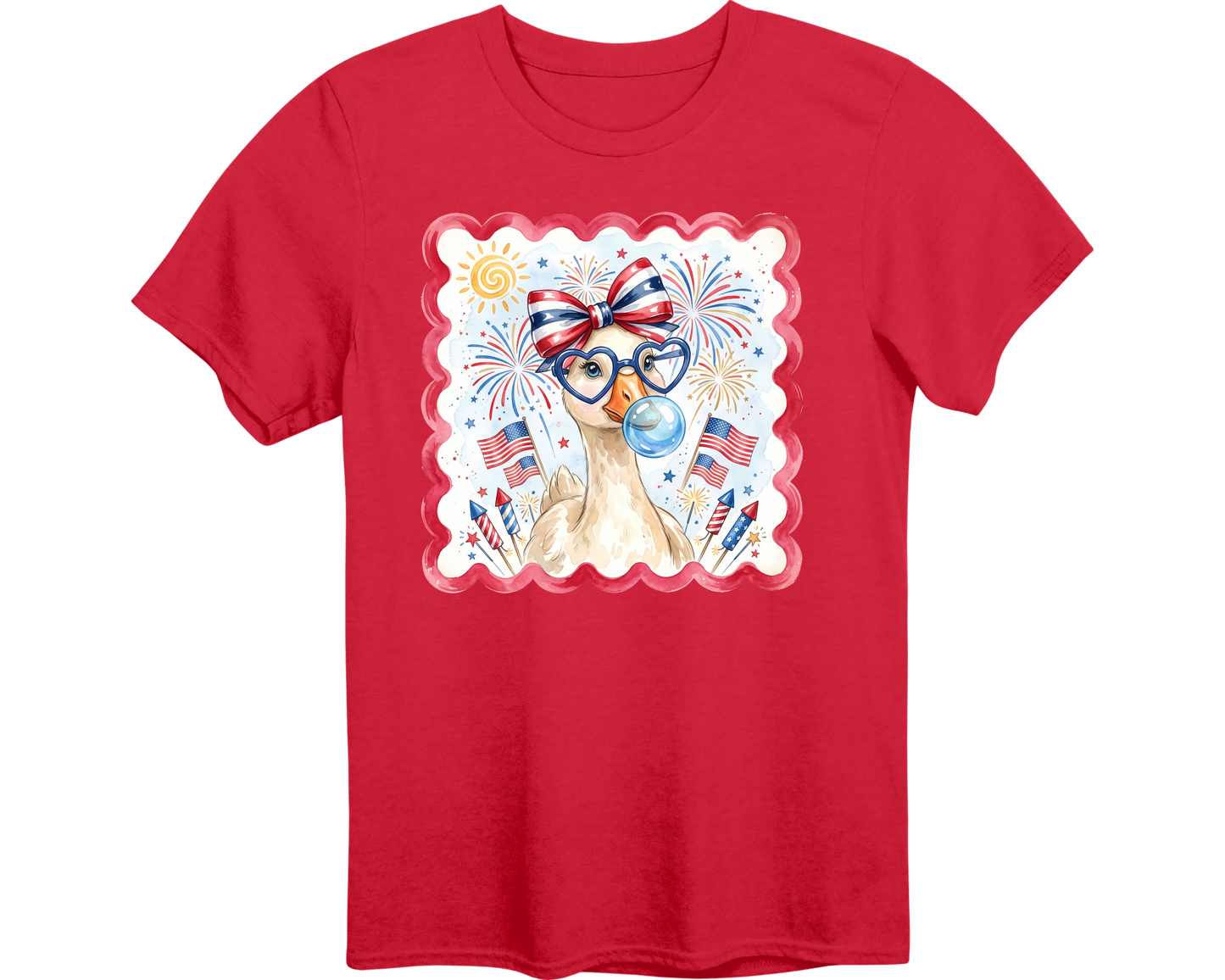 Independence Day Goose