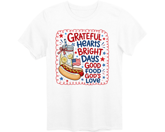 GRATEFUL HEARTS 🇺🇸