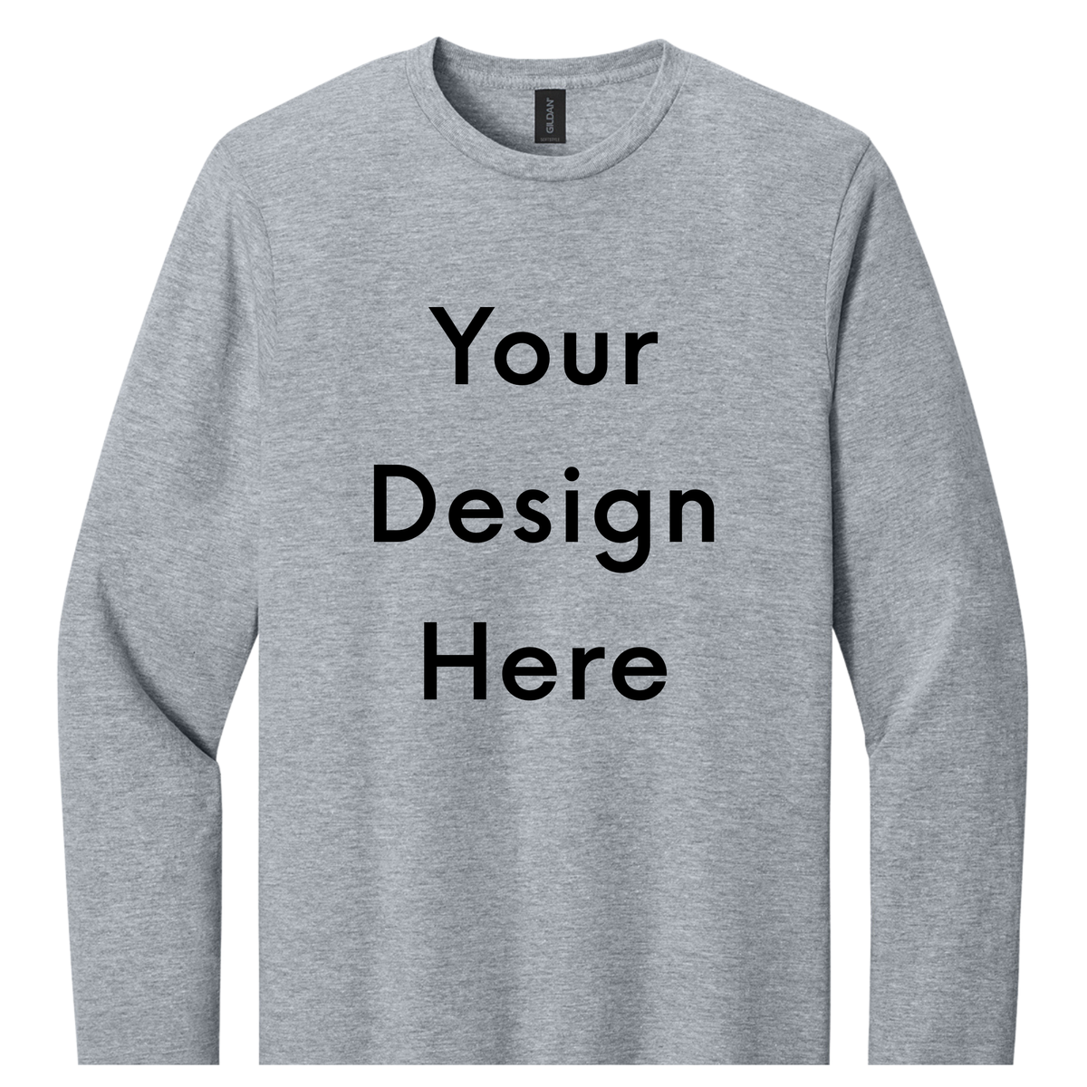 Custom Long Sleeve T Shirt