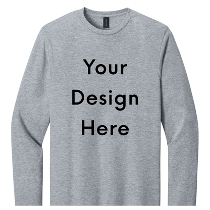 Custom Long Sleeve T Shirt