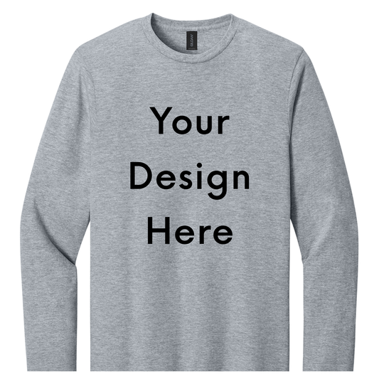 Custom Long Sleeve T Shirt