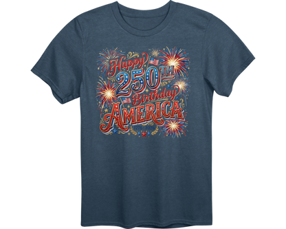 Happy 250th Birthday 🇺🇸