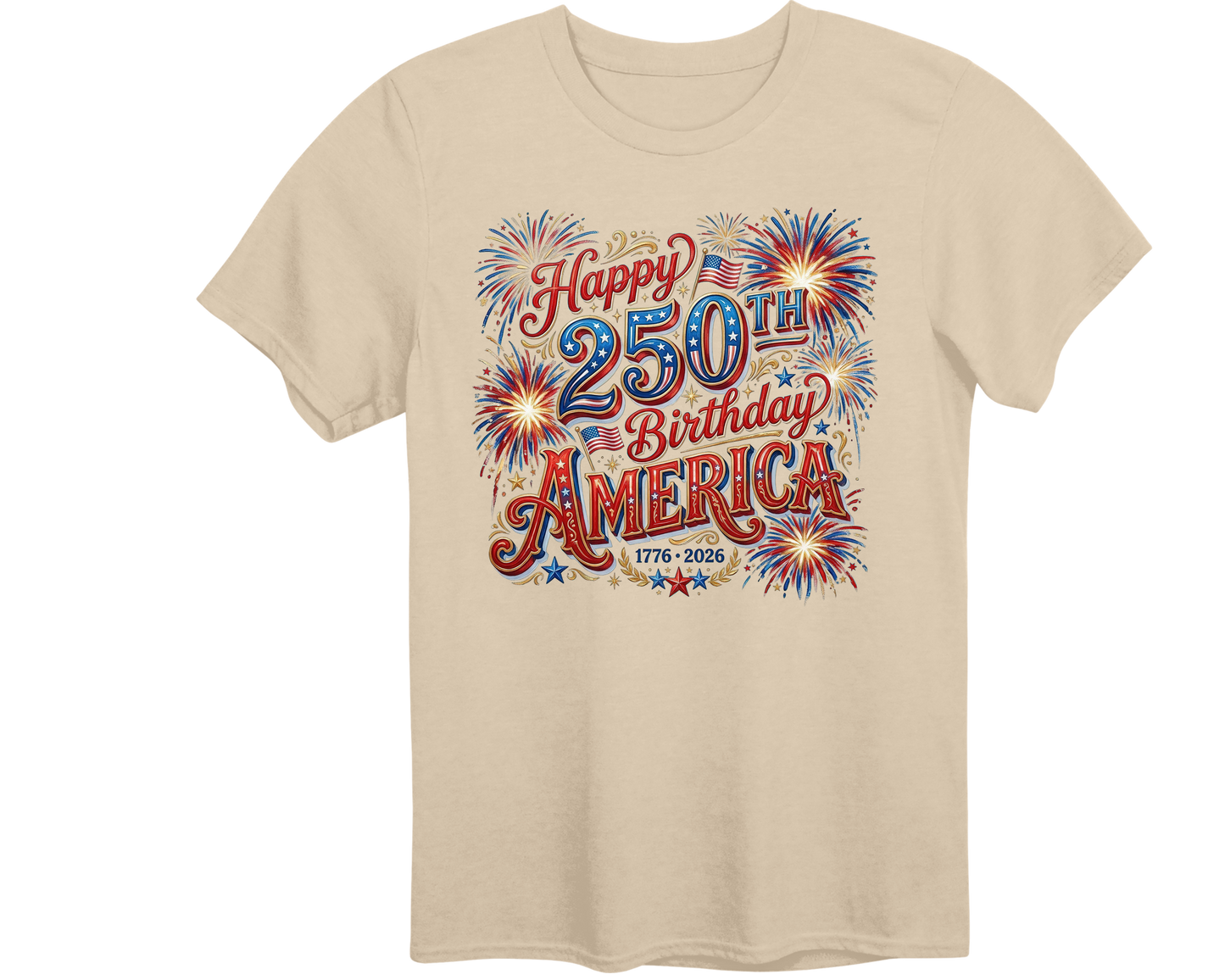 Happy 250th Birthday 🇺🇸